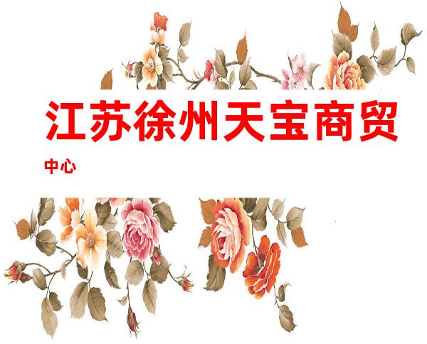 江苏徐州天宝商贸中心